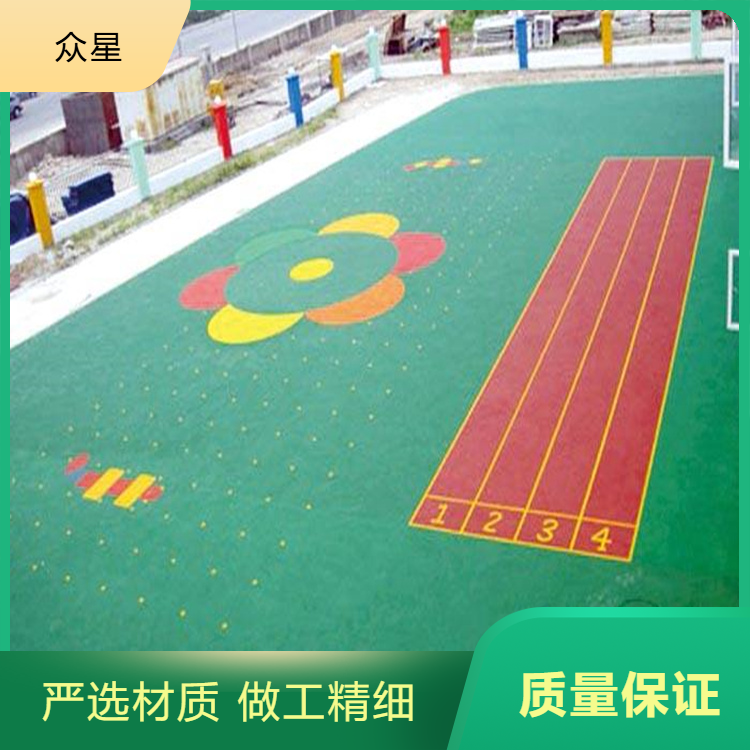 晋城市塑胶跑道塑胶地坪 - 价格