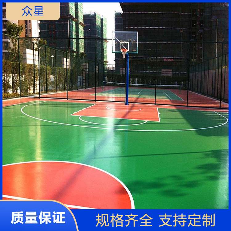 晋城市塑胶篮球场橡胶跑道 - 排名